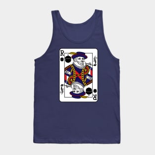 Sir Walter Raleigh Card Tank Top